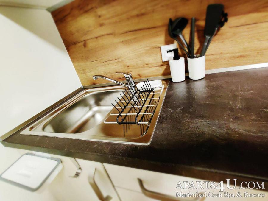 Apartment Grun Wald Mariánské Lázně Dış mekan fotoğraf