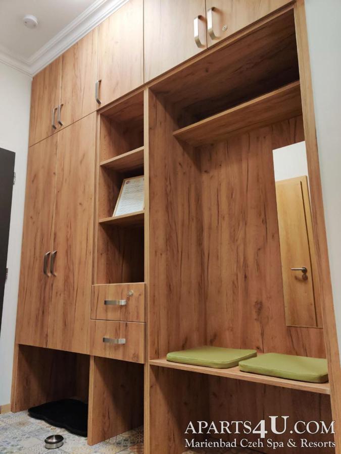 Apartment Grun Wald Mariánské Lázně Dış mekan fotoğraf