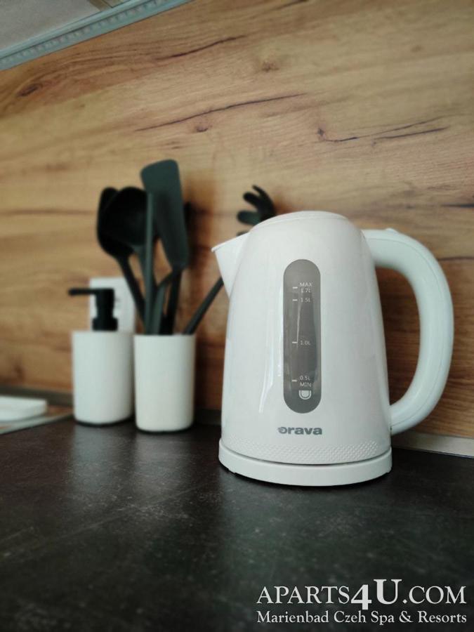 Apartment Grun Wald Mariánské Lázně Dış mekan fotoğraf
