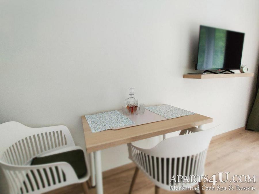 Apartment Grun Wald Mariánské Lázně Dış mekan fotoğraf