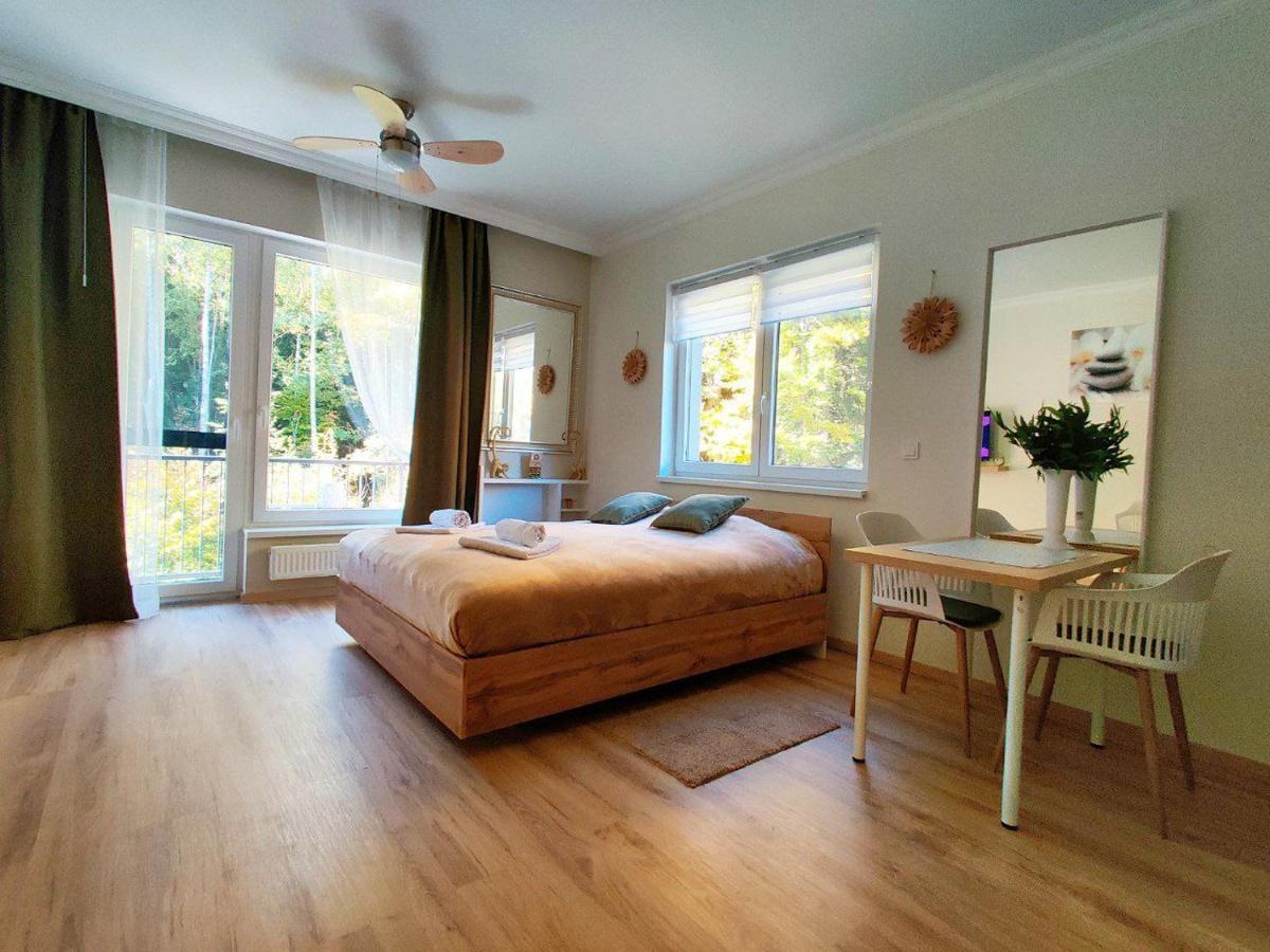 Apartment Grun Wald Mariánské Lázně Dış mekan fotoğraf