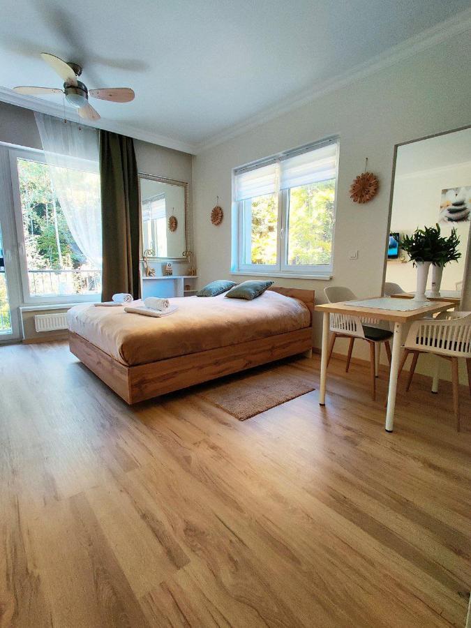 Apartment Grun Wald Mariánské Lázně Dış mekan fotoğraf