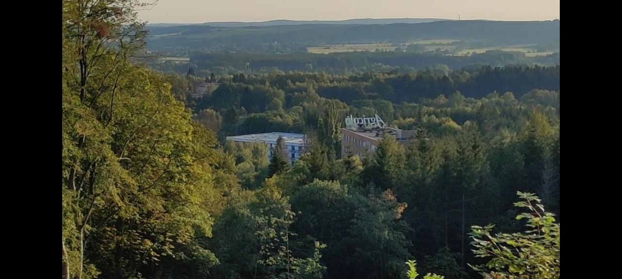 Apartment Grun Wald Mariánské Lázně Dış mekan fotoğraf