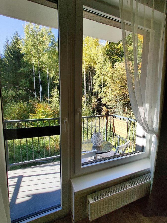Apartment Grun Wald Mariánské Lázně Dış mekan fotoğraf
