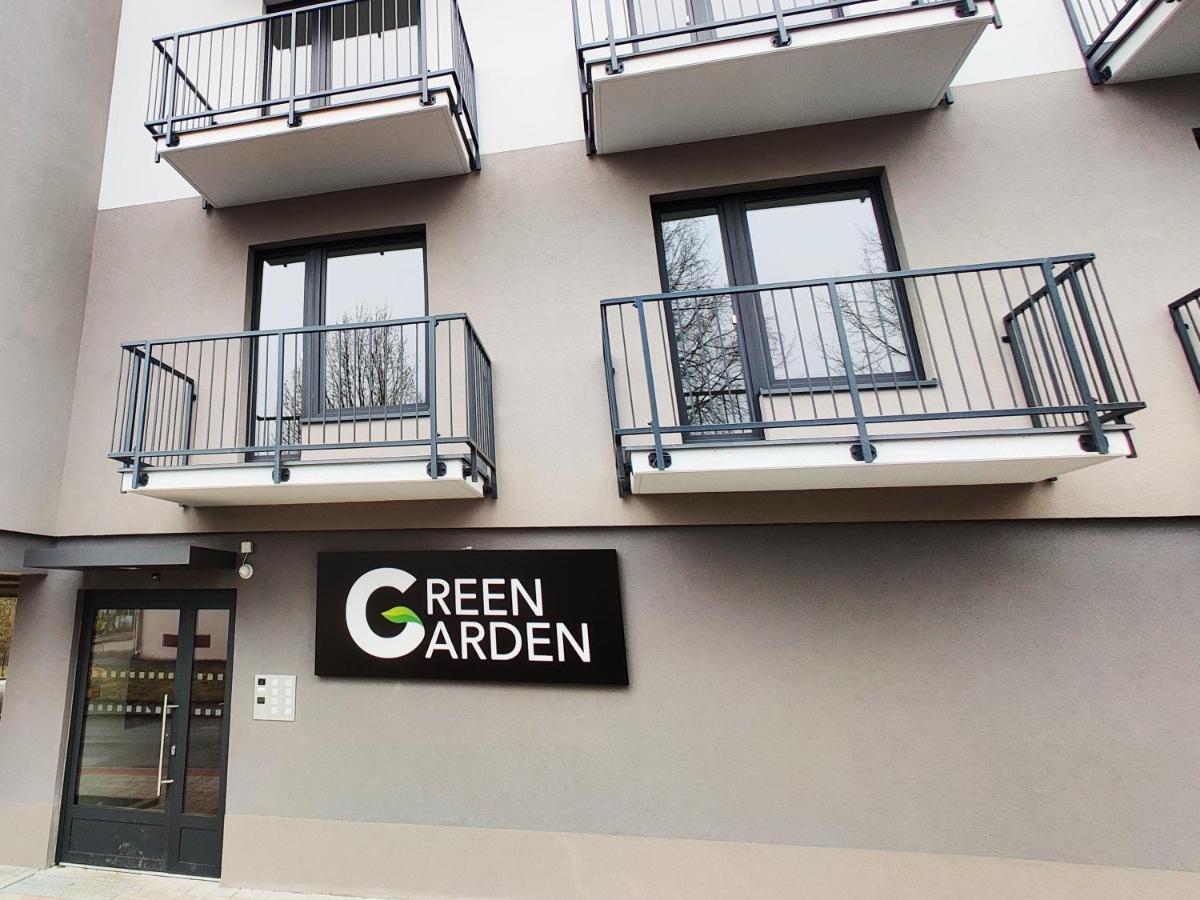 Apartment Grun Wald Mariánské Lázně Dış mekan fotoğraf