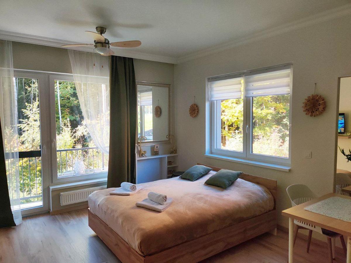 Apartment Grun Wald Mariánské Lázně Dış mekan fotoğraf