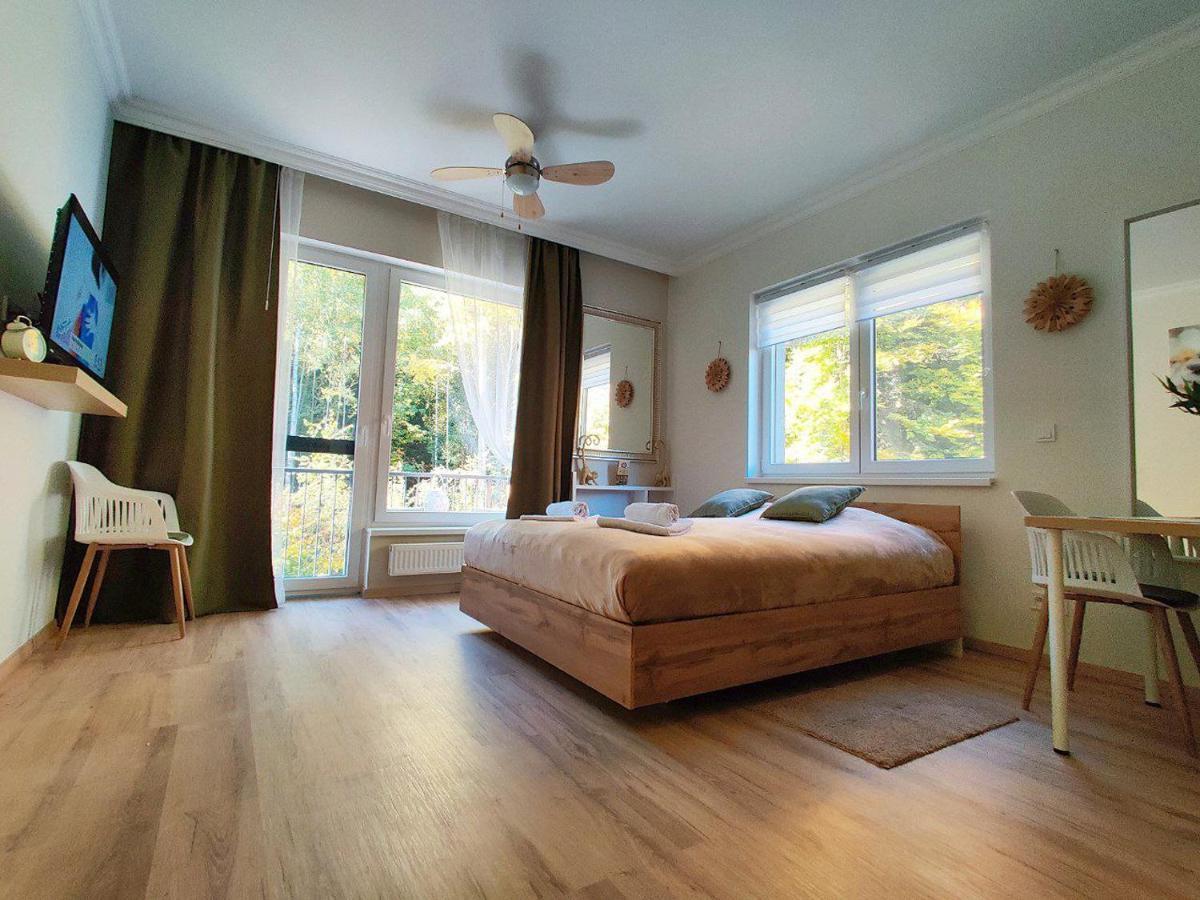 Apartment Grun Wald Mariánské Lázně Dış mekan fotoğraf