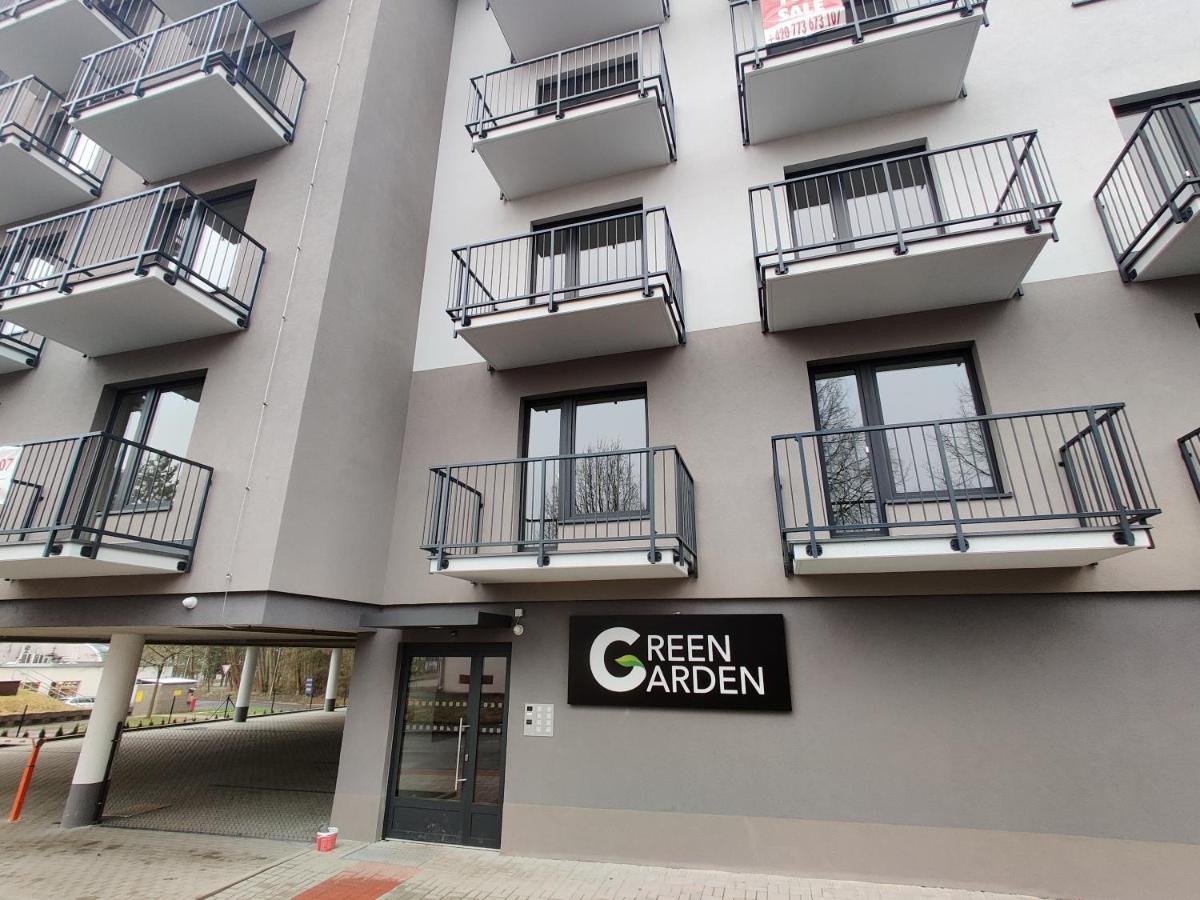 Apartment Grun Wald Mariánské Lázně Dış mekan fotoğraf